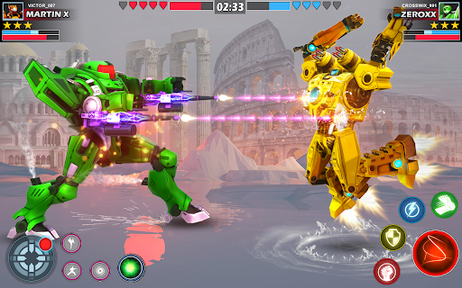 Robot Kung Fu Fighting Games VARY screenshots 3