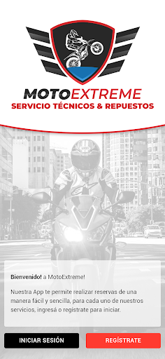 Android application MotoExtreme screenshort