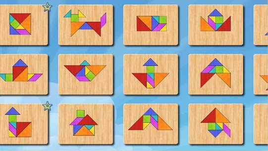 Tangram puzzle For PC installation