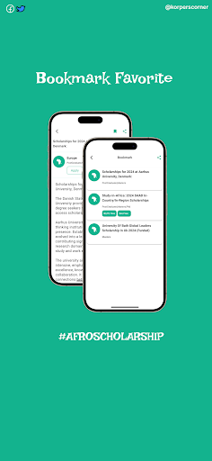 AfroScholarship Screen 3