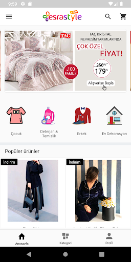 Android application Esra Style screenshort