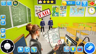 High School Teacher Game 23 - Screenshot 2