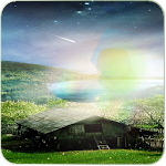 Cover Image of Download Meteors star firefly Wallpaper  APK
