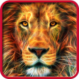 Lion, live wallpaper. icon
