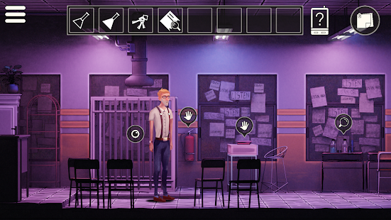 Crime Time Adventure: Detective Story Game
