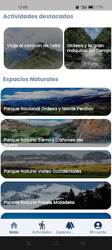 Red Natural de Aragón - SARGA Screen 2