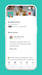 Gay Moms Club