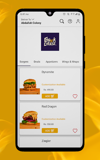 Chunk N Cheese Screen 3