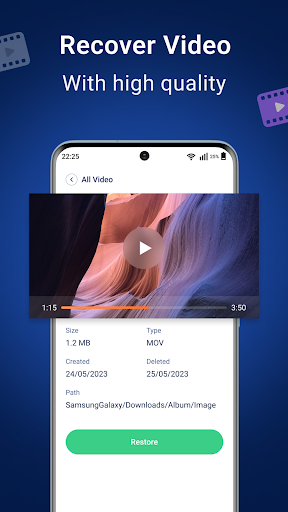 Deleted Photo Recovery App