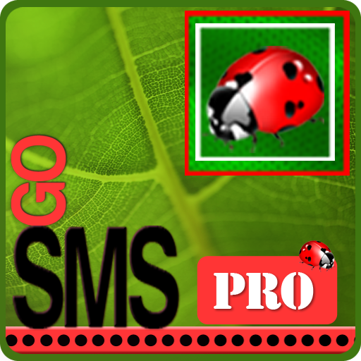 Ladybug Cute Theme Go SMS Pro 1.0 Icon