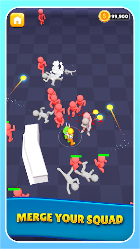 Merge Squad Attack Screen 3