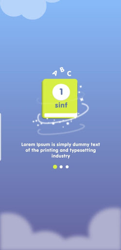 Android application Raqamli darsliklar AR screenshort