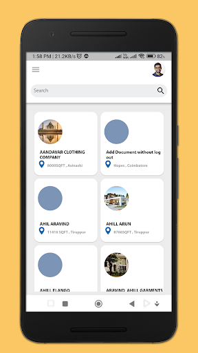 Android application MTA Konnect screenshort