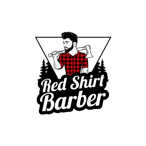 Red Shirt Barber logo