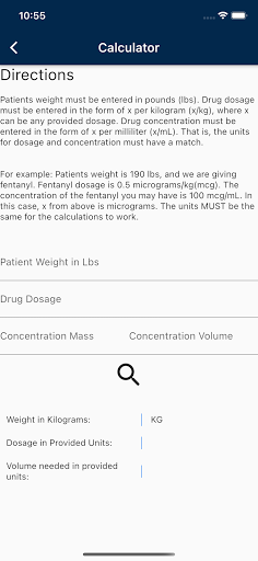 Android application Rhode Island EMS Protocols screenshort