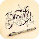 Cover Image of Unduh Hand Lettering Design  APK