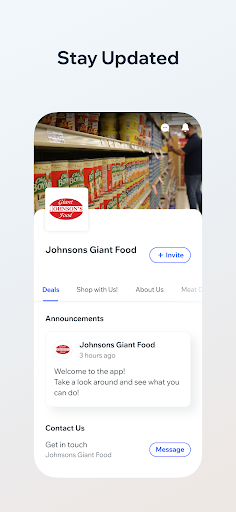 Johnsons Giant Food Screen 2