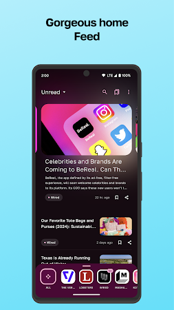 Game screenshot Twine - RSS Reader mod apk