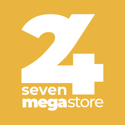 24seven Megastore logo