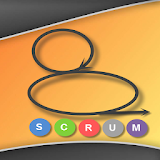 Agile with Scrum icon