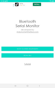 Screenshot 5 Bluetooth Serial Monitor android
