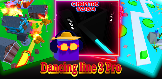 Dancing Line: Magic Music 1.0 APK + Mod (Free purchase) for Android