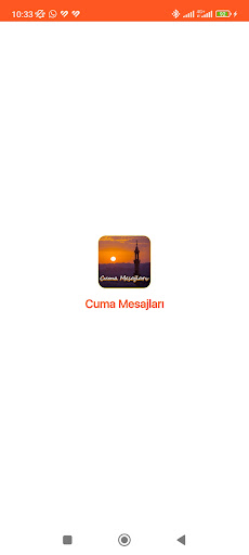 Android application Cuma Mesajları 2024 screenshort