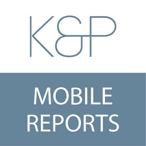 K&P Reports logo