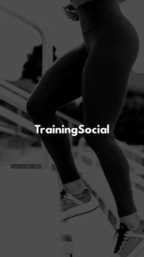 Android application TrainingSocial screenshort