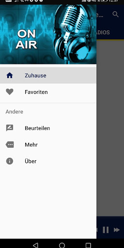 Schlager Musik Radiosenders