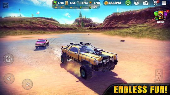 Off The Road MOD APK (Unlimited Money/Unlocked) Download 8