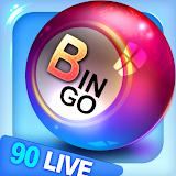 Bingo 90 Live: Vegas Slots icon