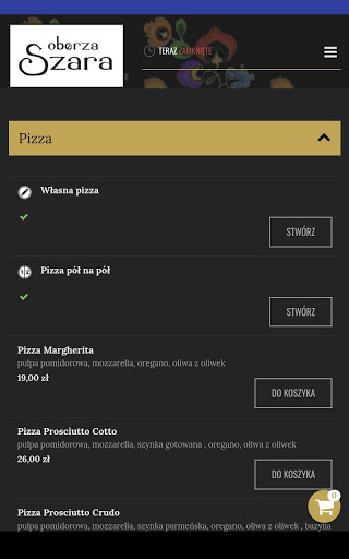 Restauracja Szara Oberża Screen 3