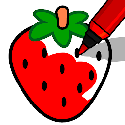 Fruits Coloring- Food Coloring Mod Apk