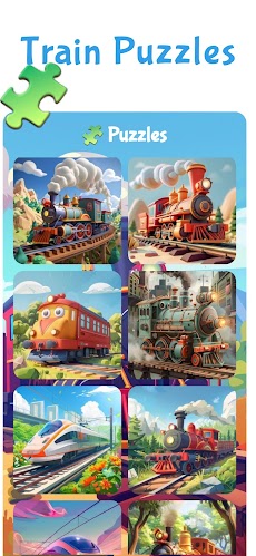 子供の鉄道用電車ゲームのおすすめ画像3
