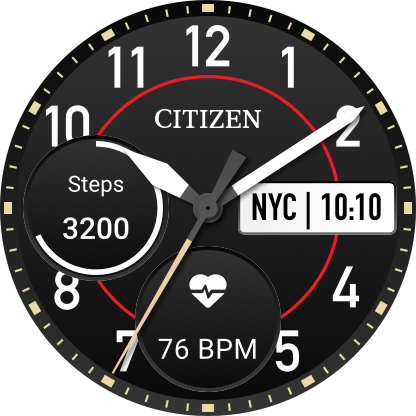 Citizen Watch Face - New - (Android)