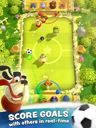 Game screenshot Rumble Stars Football mod apk