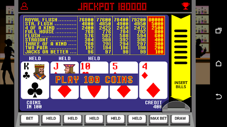 Video Poker Jackpot - 4.27 - (Android)