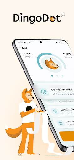 Android application DingoDot - Accounting, Payment screenshort