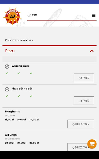 Pizzeria 13-stka Screen 3