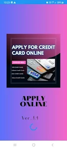 Apply for Credit Card Online