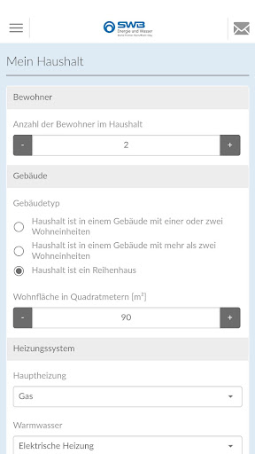 SWB SmartApp Screen 3