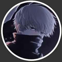 Anime Icon Profile Picture for Social Media 