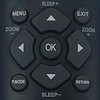 Hitachi TV Remote