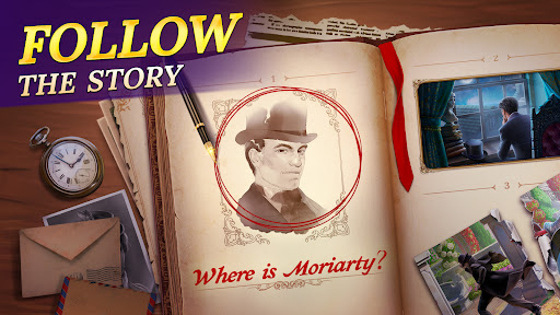 Sherlock・Hidden Object Mystery - Adventure - games