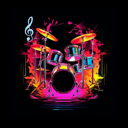 Drum ringtones, logo