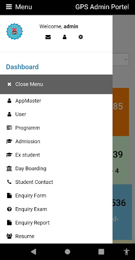 Android application GPSSCHOOL KIDS screenshort