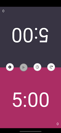 Android application Chess Timer - Game Clock screenshort