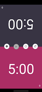 Captura 1 Chess Timer - Game Clock android