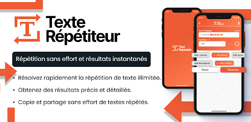 Aperçu de l'application